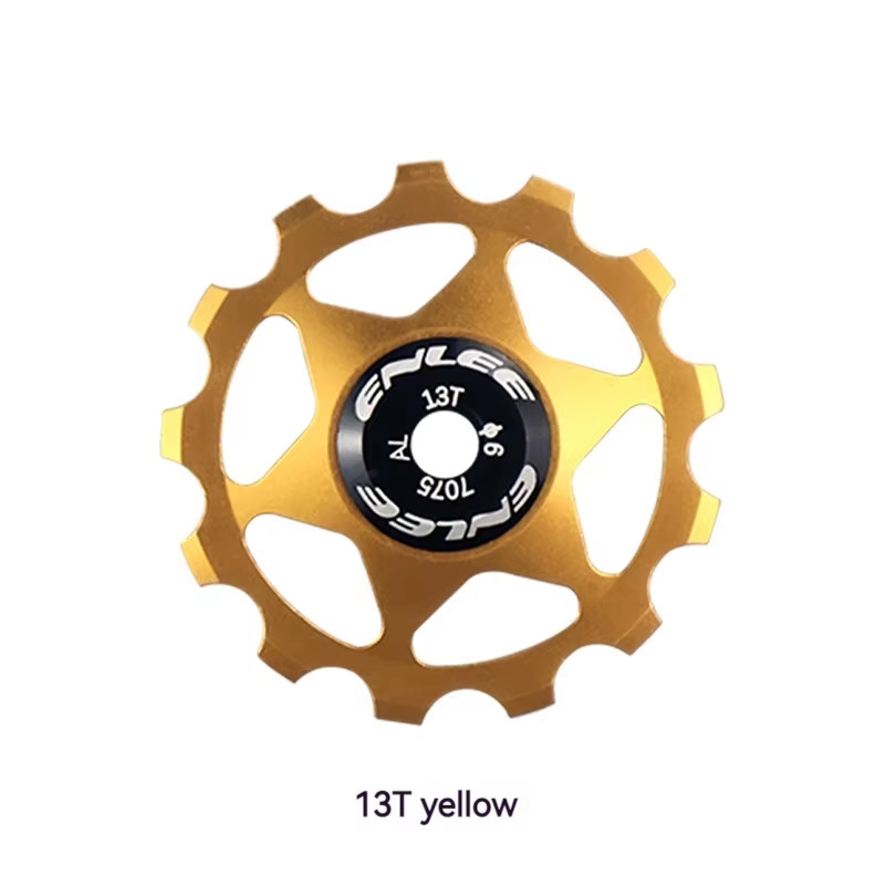 11T 13T Bicycle Jockey Wheels Rear Derailleur Bearing CNC Process Pulley Road Bi