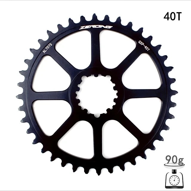 Road Bike Chainring 40/42/44/46/48/50/56T Folding Bike Chain Wheel 8-12 Speed