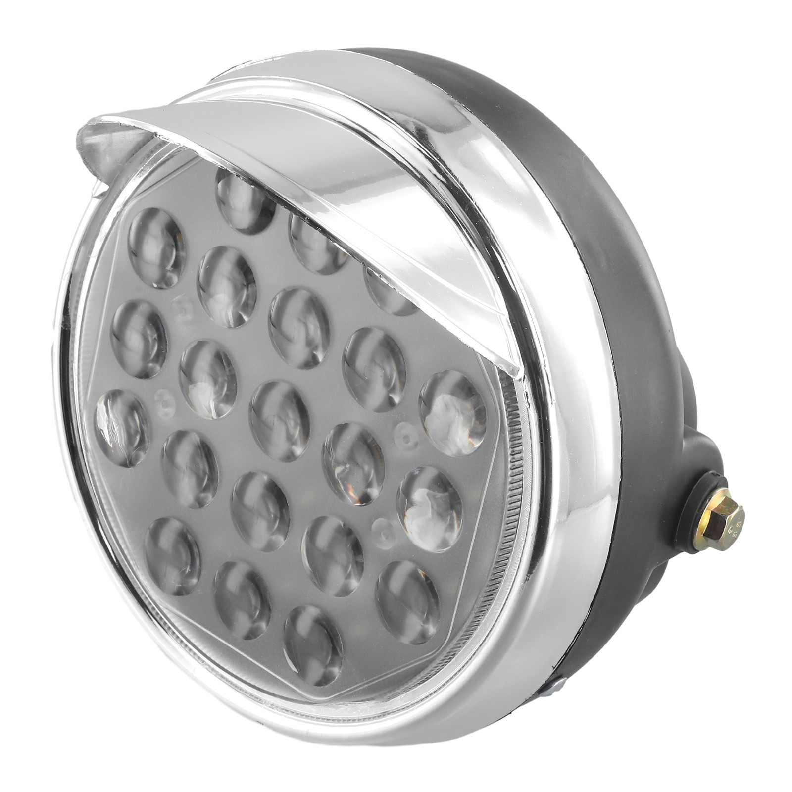 Headlight Electric Tricycle 6500K – 7000K Aluminum Alloy LED Spotlight