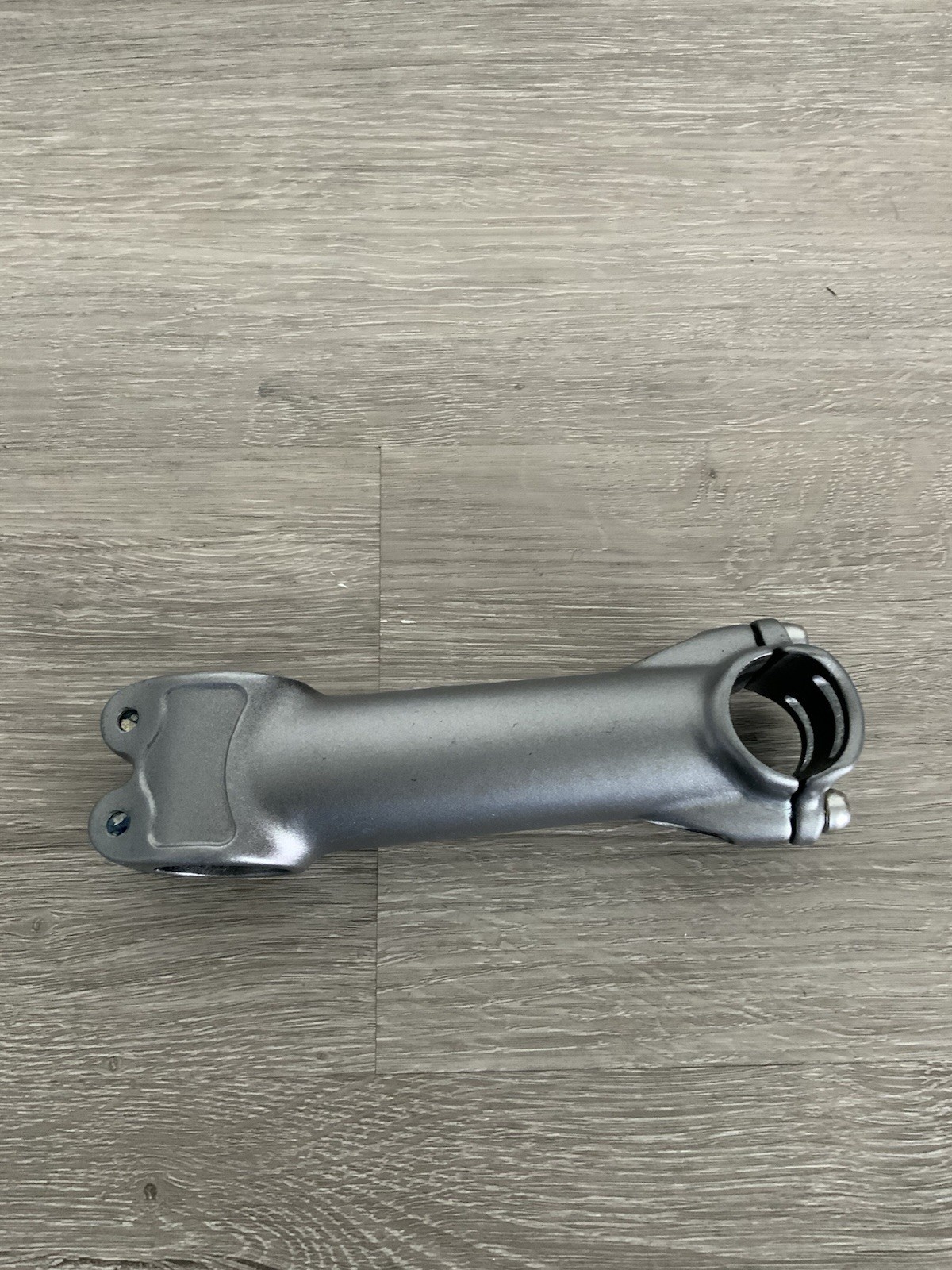 WEYLESS RISER THREADLESS STEM 120 MM 1 1/8 INCH 25.4 MM 162 GRAMS GRAY