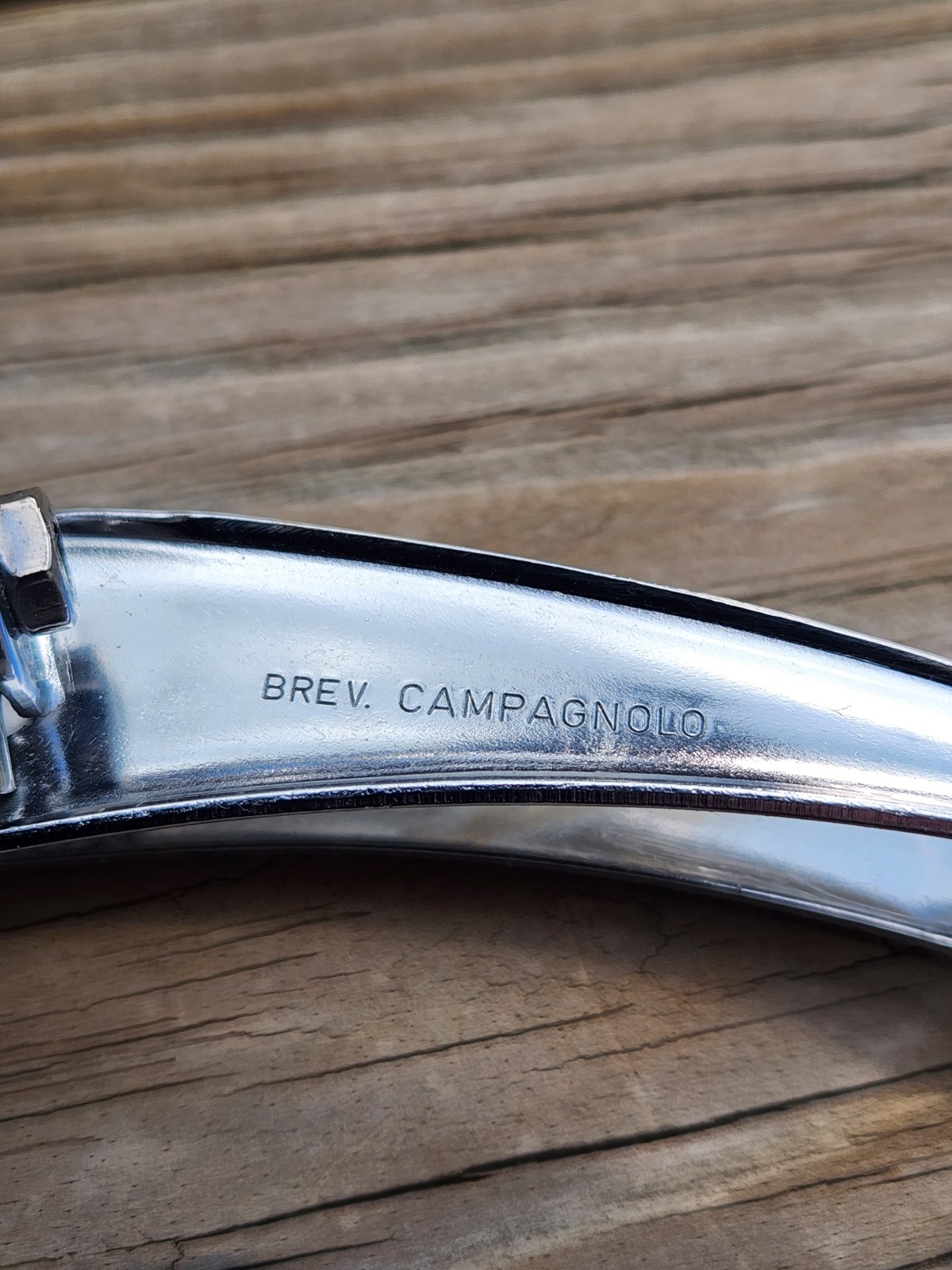 Campagnolo 50th Anniversary Clamp On Front Derailleur