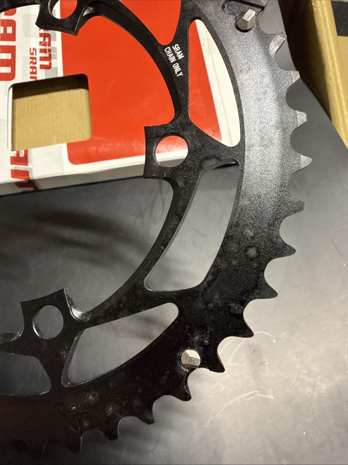 Sram Powerglide 10 Speed Chainring 46 Tooth 110 Bcd (9479-31)
