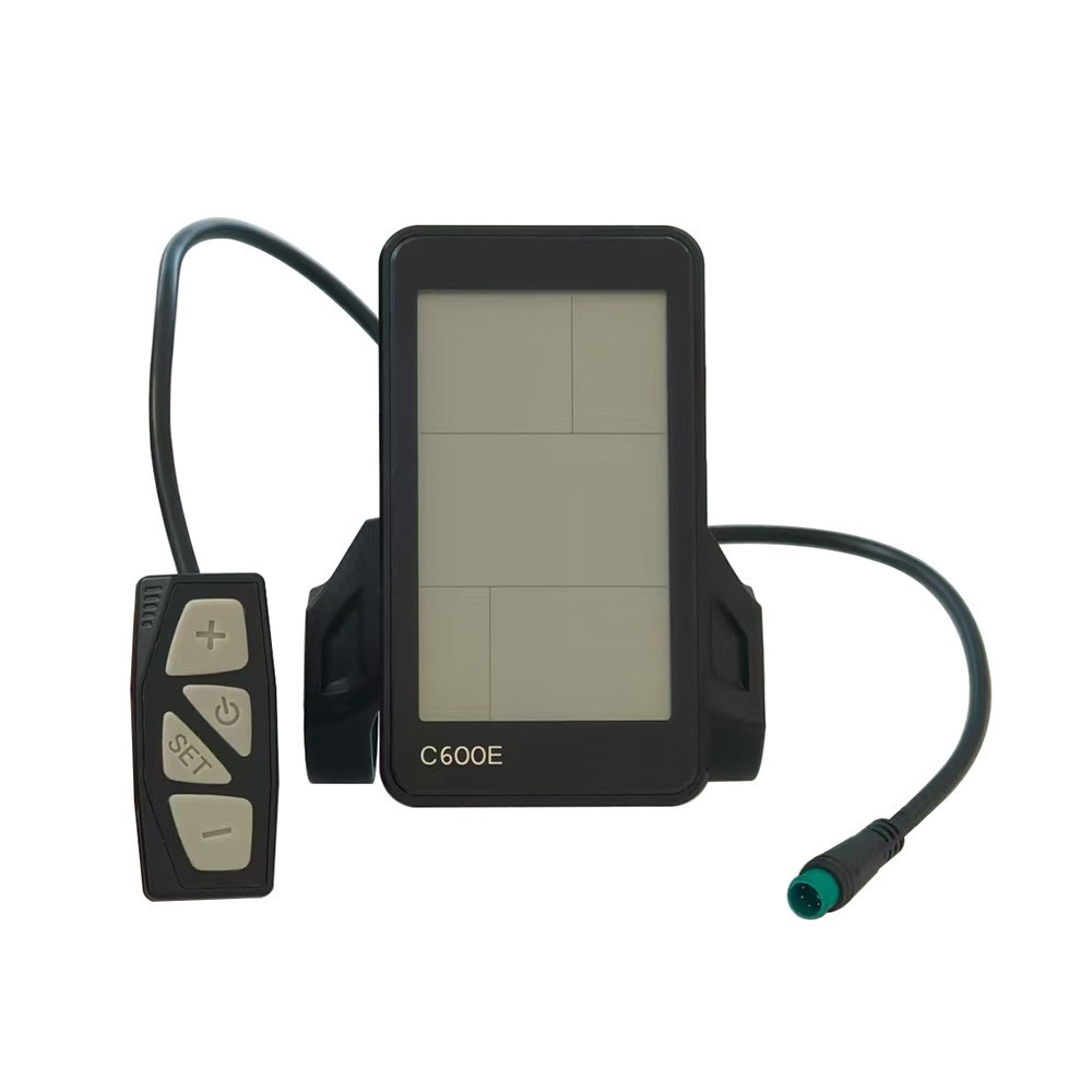 Bigstone LCD C600E Display Kit Conversion EBIKE 36/48V Electric Bike Accessories
