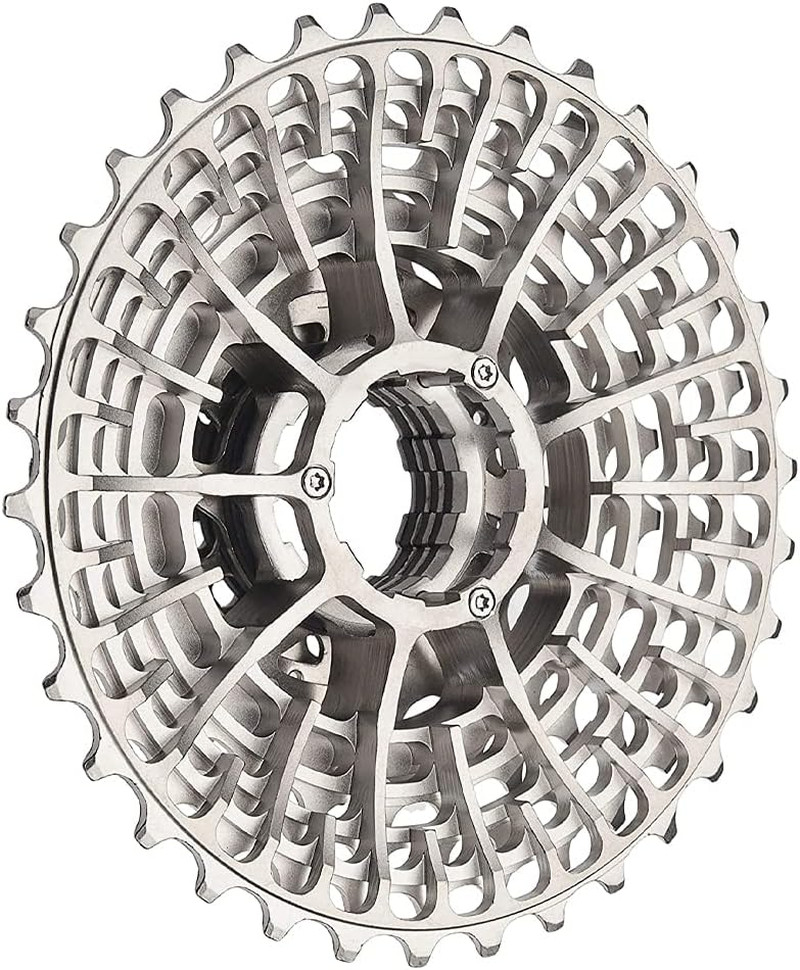 Ultralight 11 Speed Cassette for Road Bike 11-28T/11-32T/11-34T/11-36T Compatibl