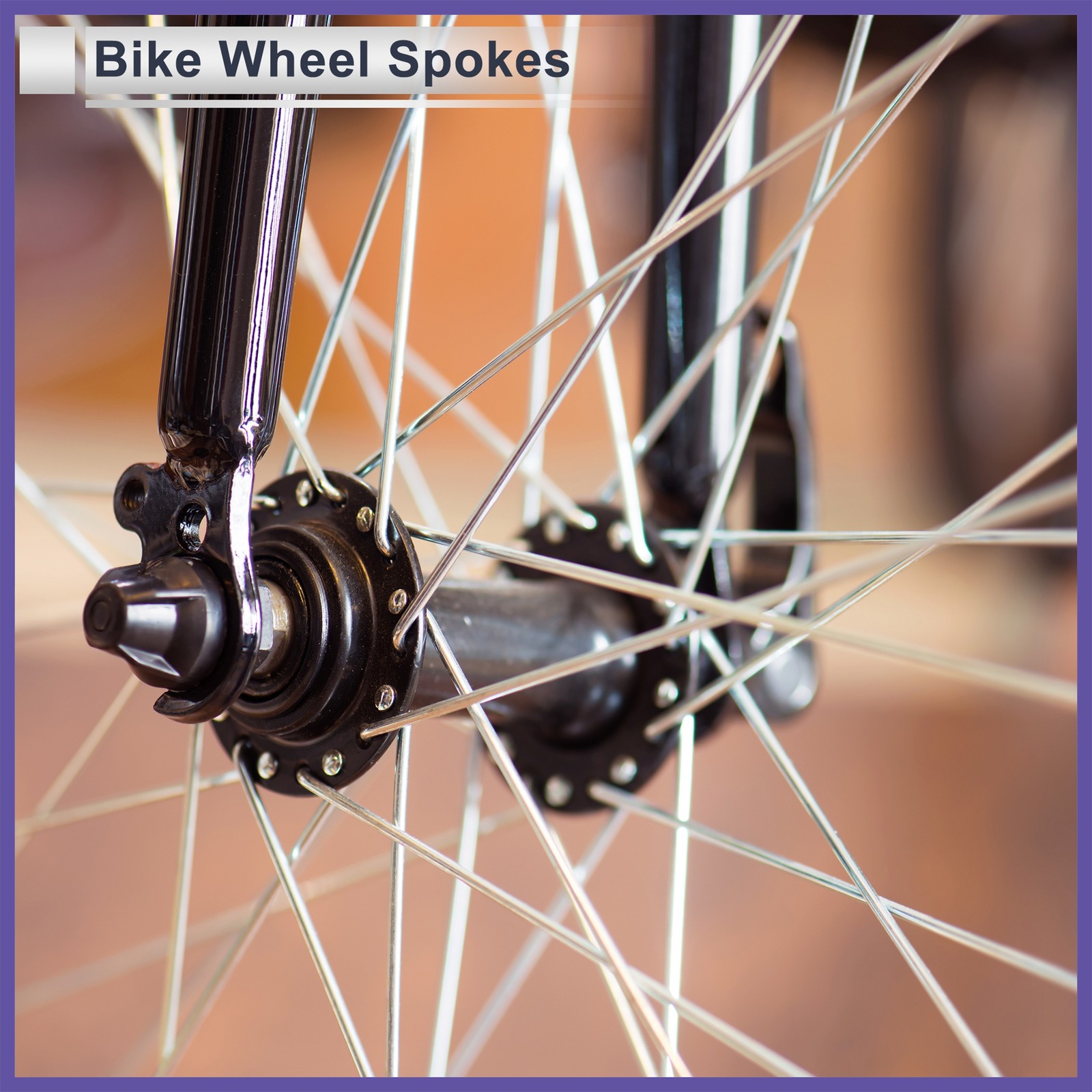 1Set 12G 131mm Length Bicycle Spokes Nipple Carbon Steel Black Universal