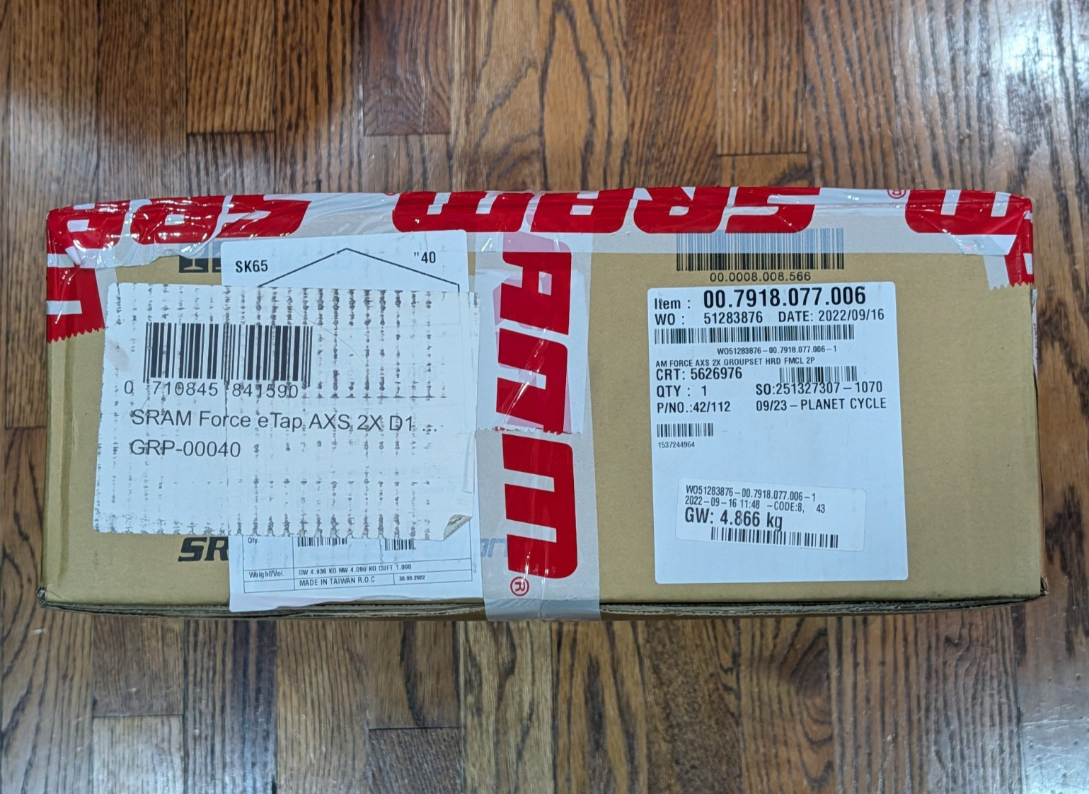 New SRAM Force D1 AXS 2X Electronic HRD FM Road Groupset 12-Speed – Still Sealed