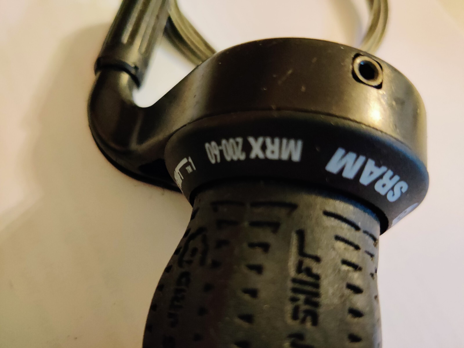 SRAM MRX200-60 Right Grip Shift and SRAM QS60-32 Left Quick Shift NOS