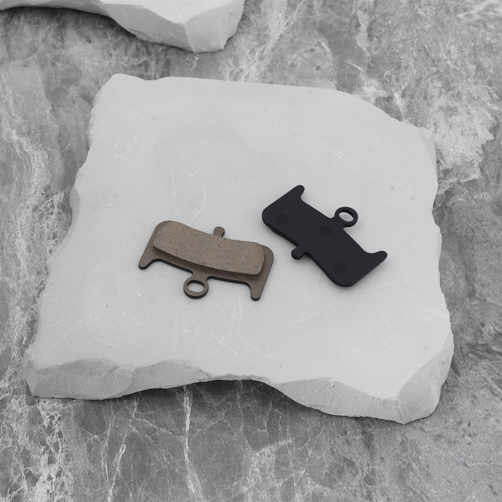 2 Pair Resin Sintered Metal Brake Pads Compatible with Hayes Dominion A4