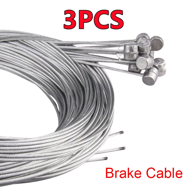 2M Bike Brake Shift Cable Inner Wire MTB Road Bicycle Derailleur Cable Set