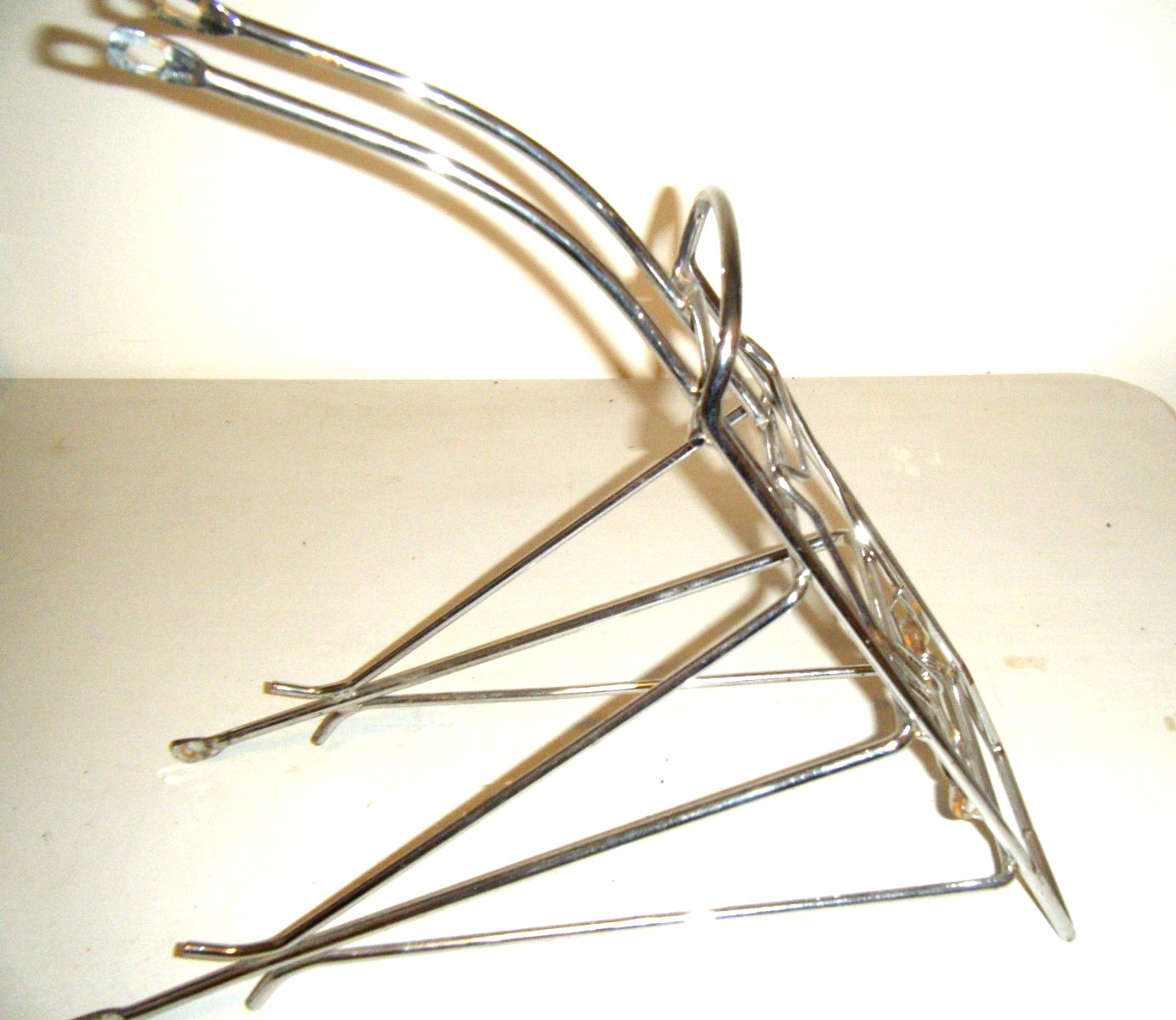 BICYCLE REAR RACK #2153 “TOPEAK?” CHROME