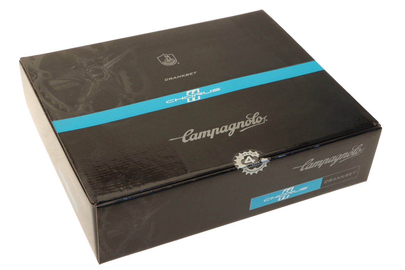 Campagnolo Chorus Carbon Crankset 53/39T 11 Speed 170mm 2011 NEW NOS