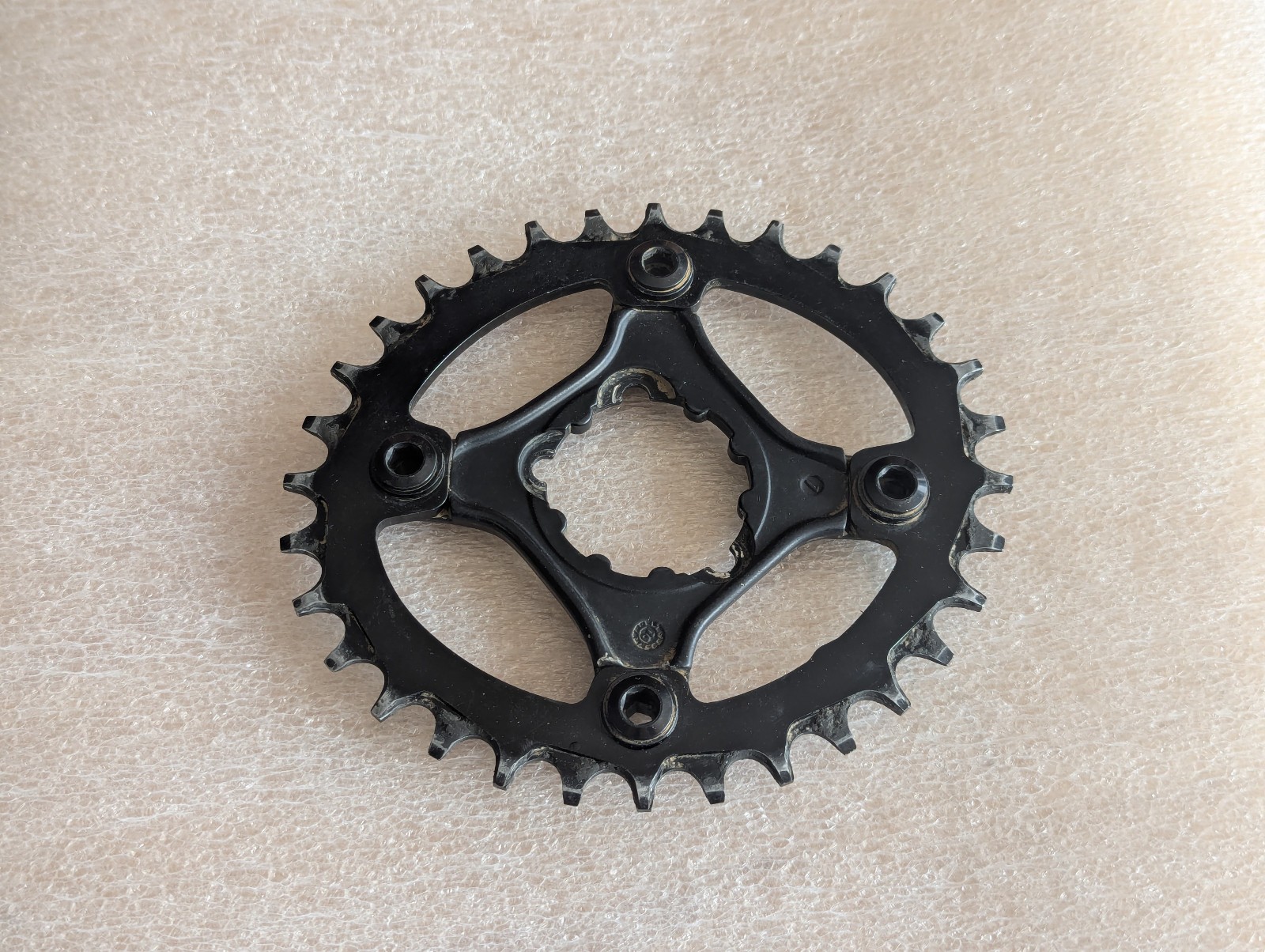 One Up Components 32 tooth narrow wide chainring 4x104mm BCD
