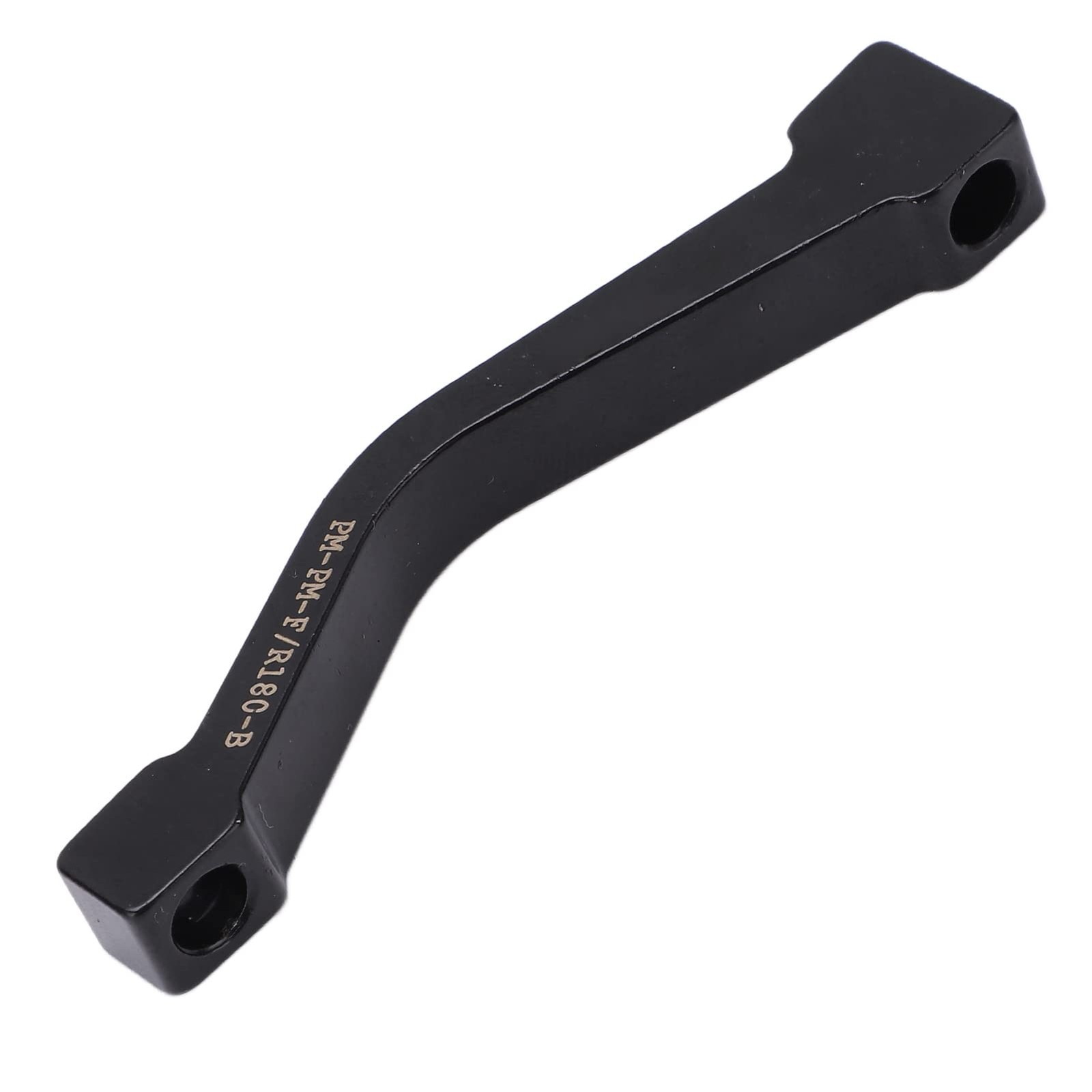 Tbest Adaptador para Freno De Disco,180mm disc Brake As picture show, Black