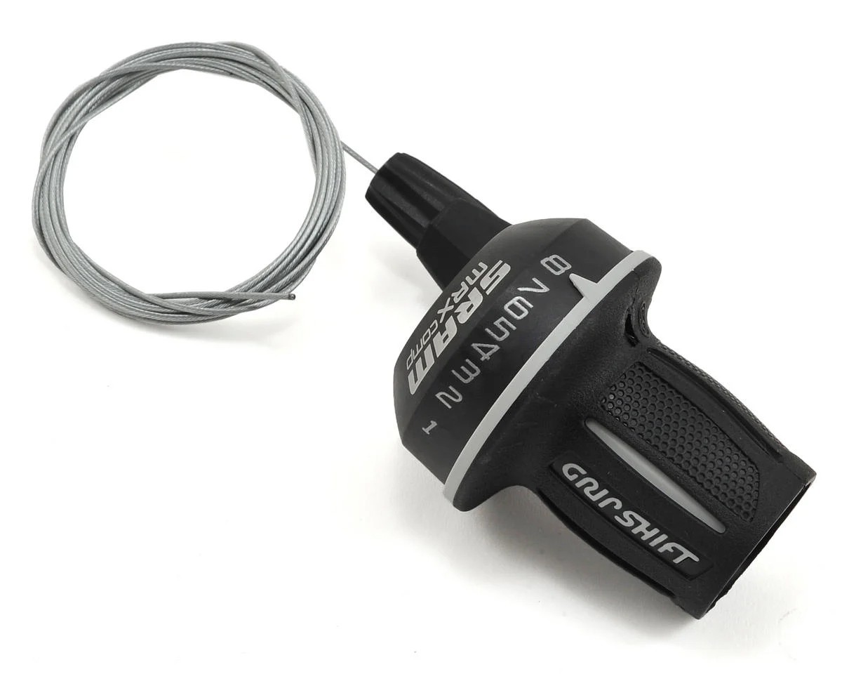 SRAM MRX Comp 8-Speed Rear Shifter – Shimano compatible Black