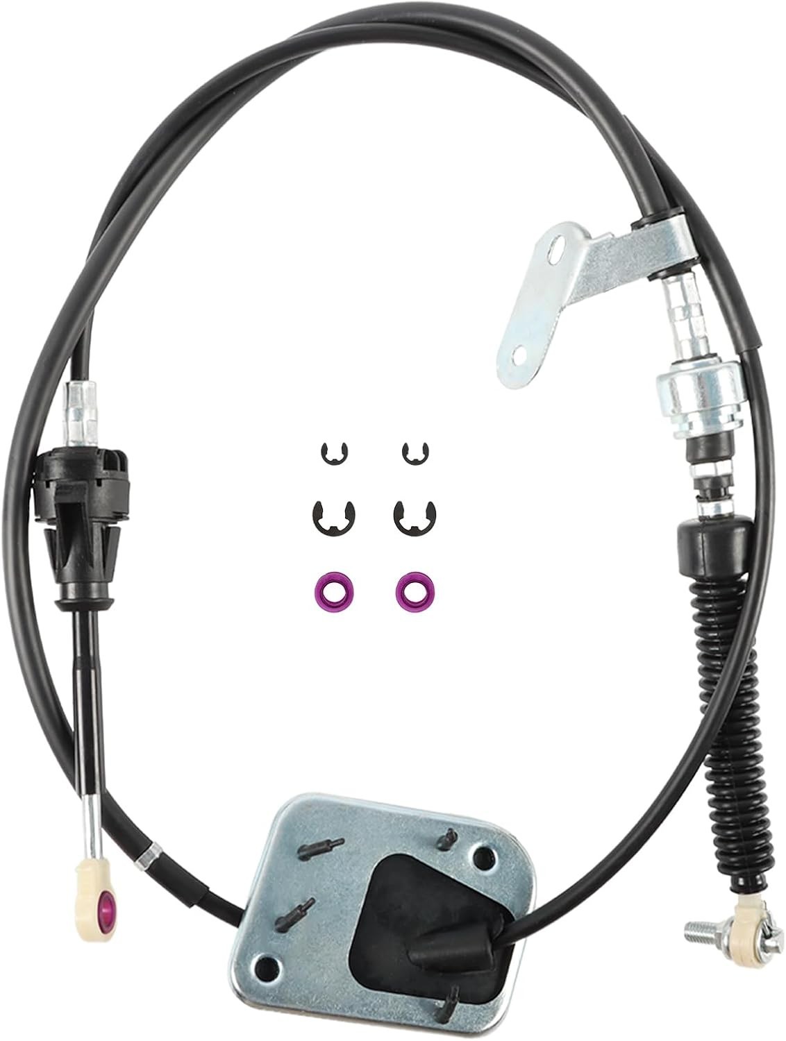 Automatic Transmission Shift Control Cable 33820-02370 33820-01050 Compatible