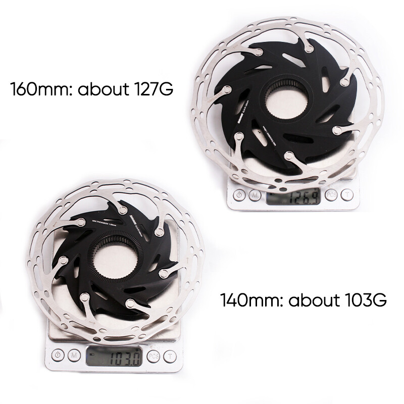 SRAM CLX-R Disc Brake Rotor 140/160mm Road Bike Design Centerlock Centerline XR
