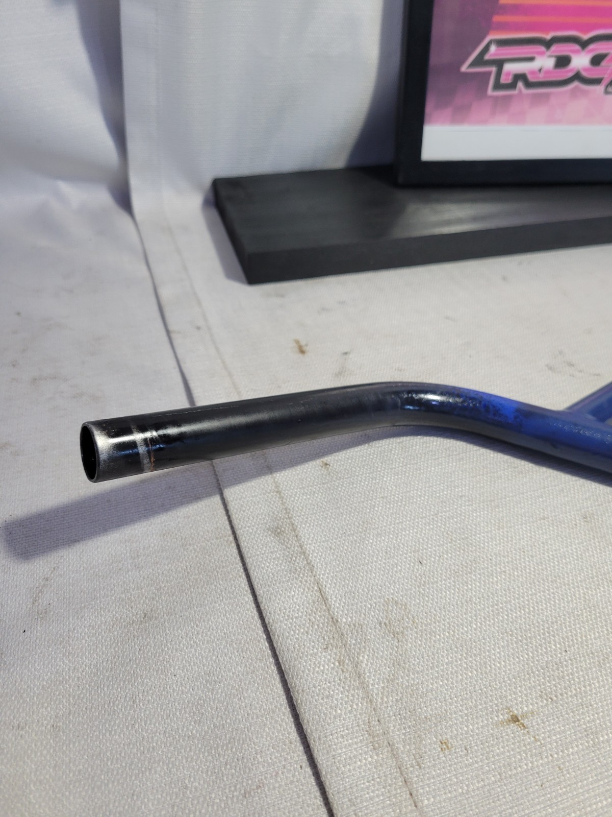 T-1 Ruben BMX Handlebars Terrible One 9.2″ Rise 27.2″ Wide 4130 Chromoly Painted