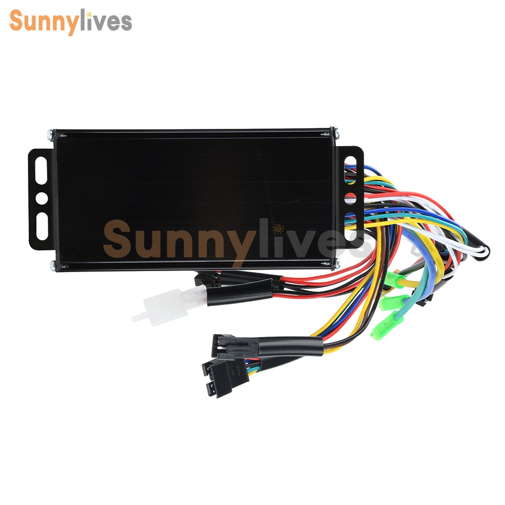 Brushless Controller 36V48V60V64V72V 350W 500W-1500W 5000W for Electric Bicycle