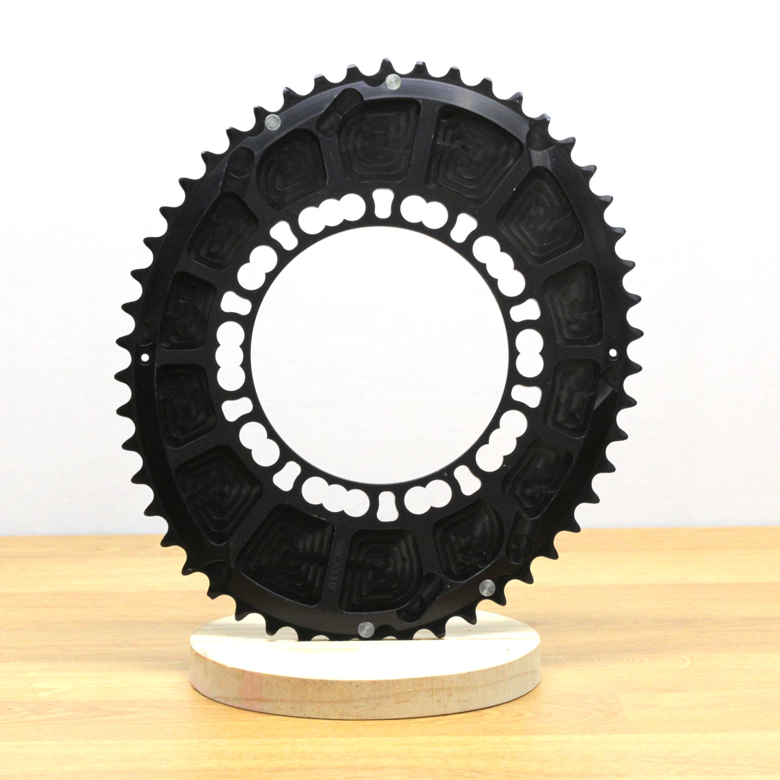 Rotor QXL 50A (34) Tooth 11spd Oval Aero Chain Ring- 110x5BCD- Black – New