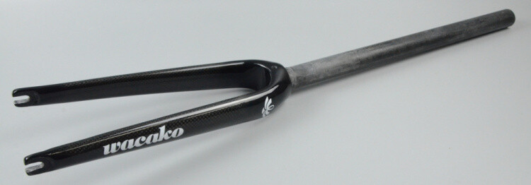 18/20/22 in Full Carbon Fork C Brake Rigid BMX Bicycle Fork Steeret Tube 28.6mm