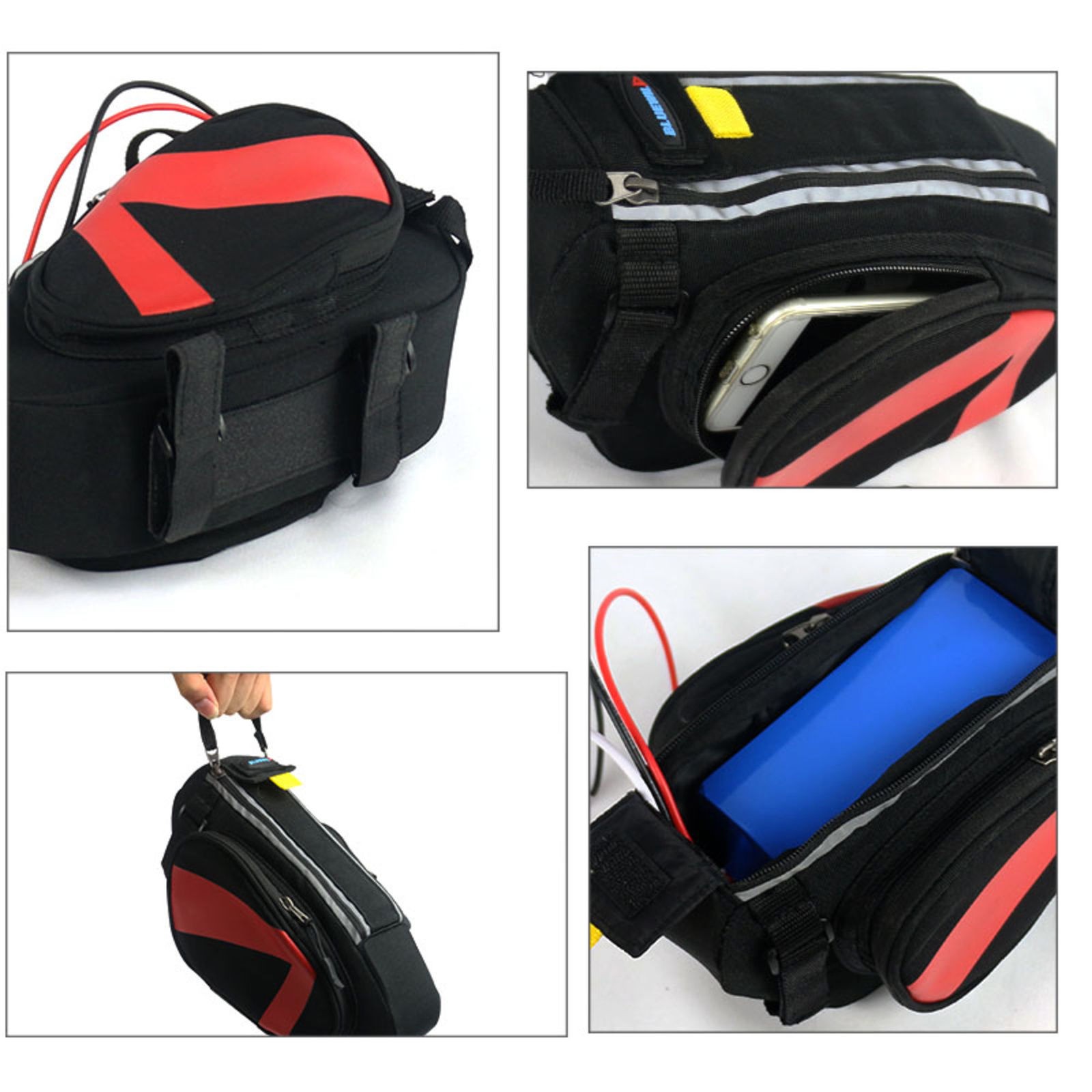 E-bike battery 36V 10Ah 360Wh lithium-ion battery pack in bag ebike pedelec BMS