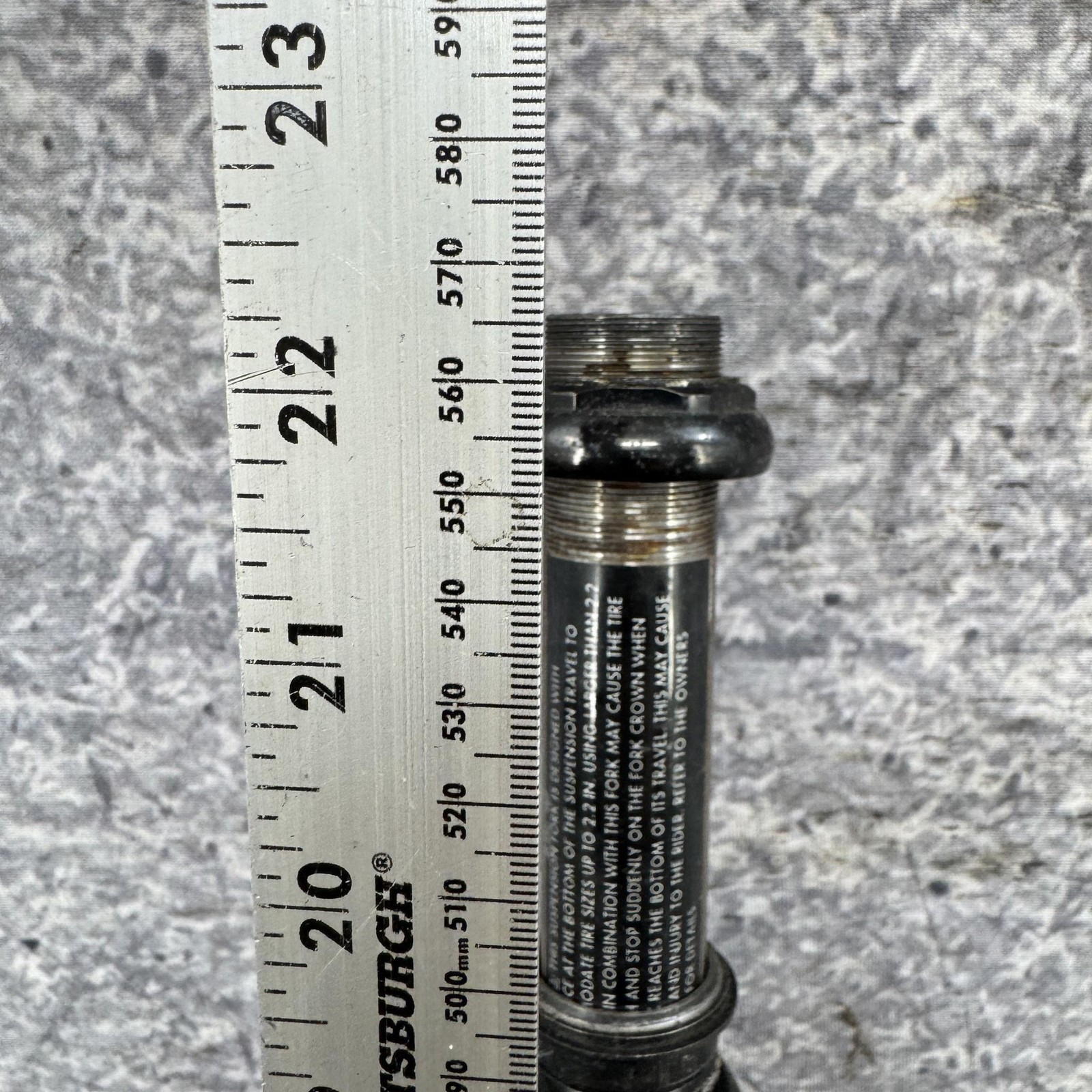 Vintage Manitou 4 Suspension Fork 26 1 1/8 In Threaded Canti USA PARTS Repair