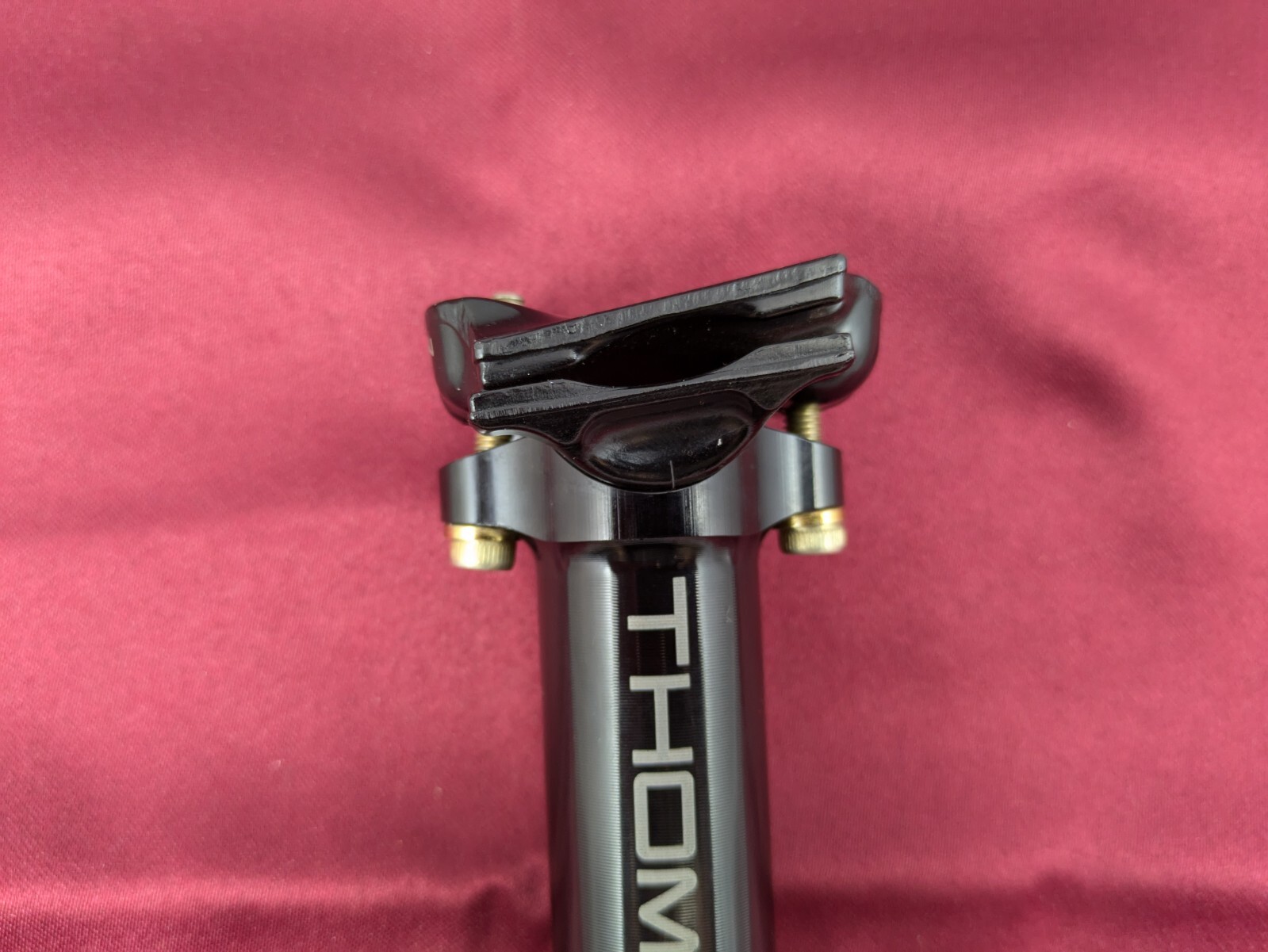 THOMSON Elite Seatpost SP-E123 28.6 x 250mm Black USA New-Old-Stock w/Bag