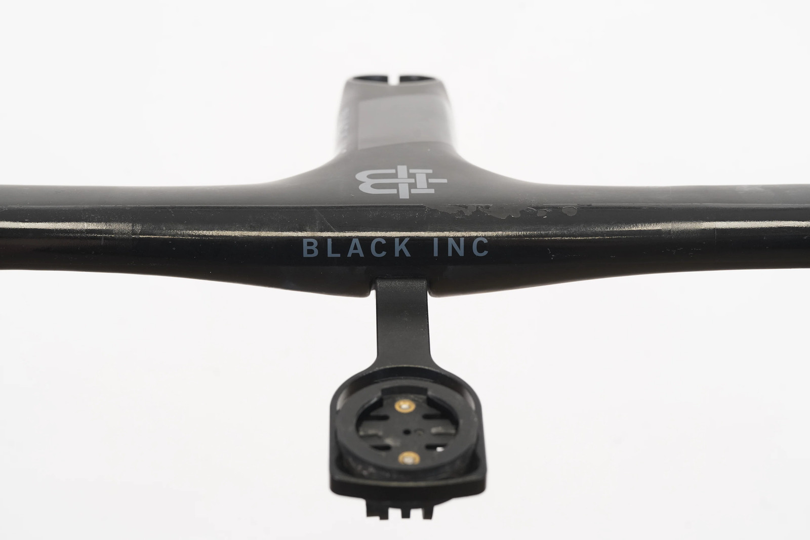 38cm 110mm -6 Degree Black Inc. Carbon Barstem Handlebar Mount 1 1/8″