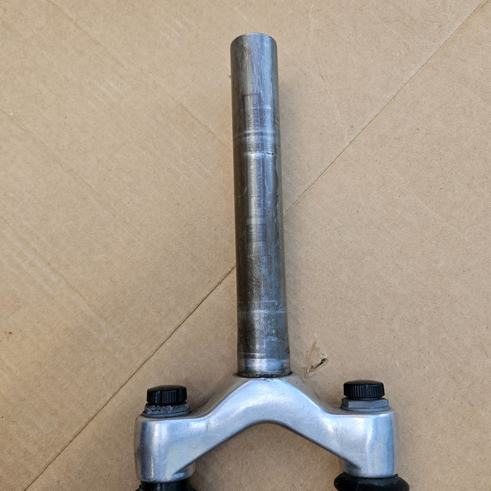 Vintage 90s Rock Shox 26″ Indy XC Speed Spring Suspension Fork 1-1/8″ Threadless