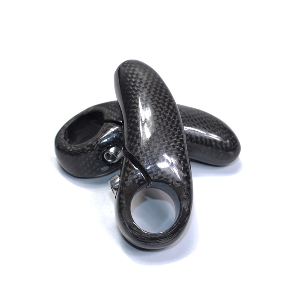 22.2mm Carbon Fiber Bike Bar End Racing Cycling MTB Road Bicycle Handlebar Grip