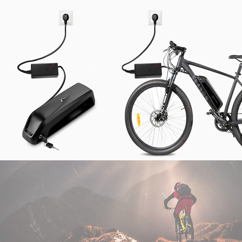 48V Ebike Battery 20Ah 30Ah 15Ah Hailong 0W-1500W Electric Bike Lithium Battery