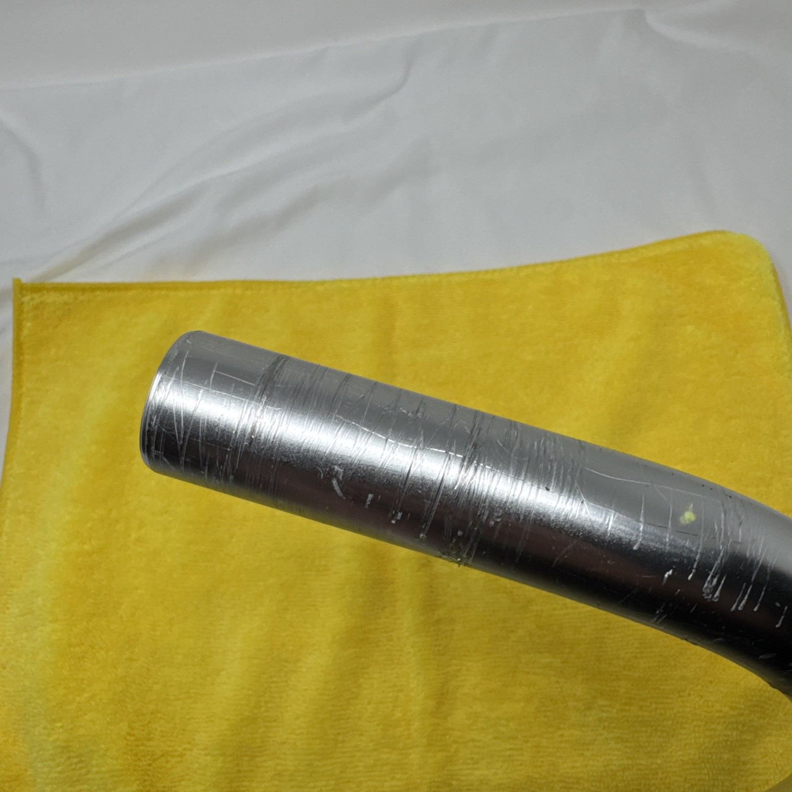 Nitto B 115 Vintage Road Bike Drop Bars Alloy Silver Ø25.4/420mm – Good Cond.