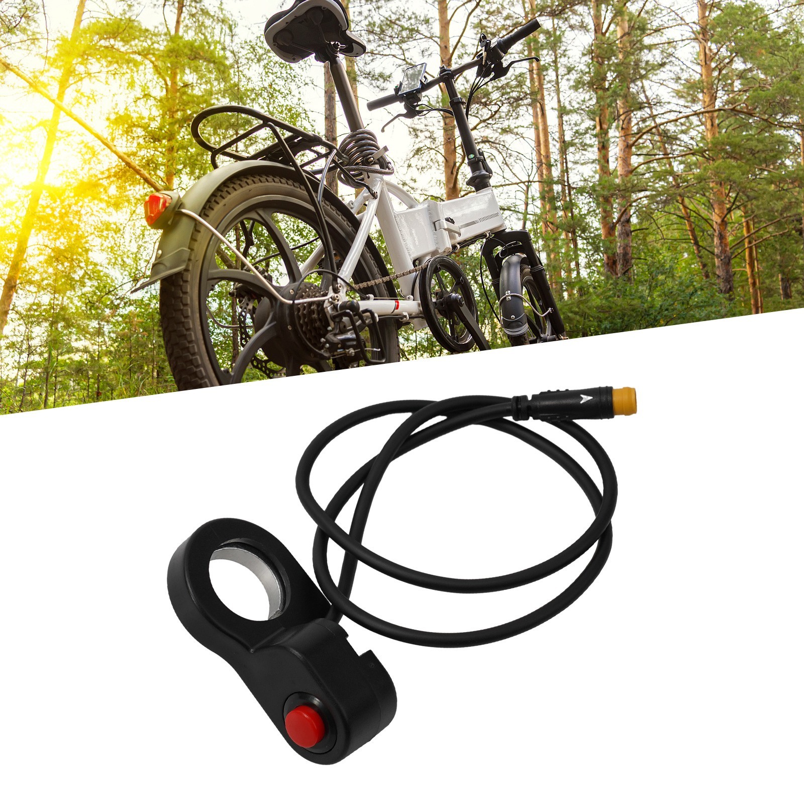 Kill Switch Button 60cm Black For BBS01B/BBS02B/BBSHD Maximum Durability