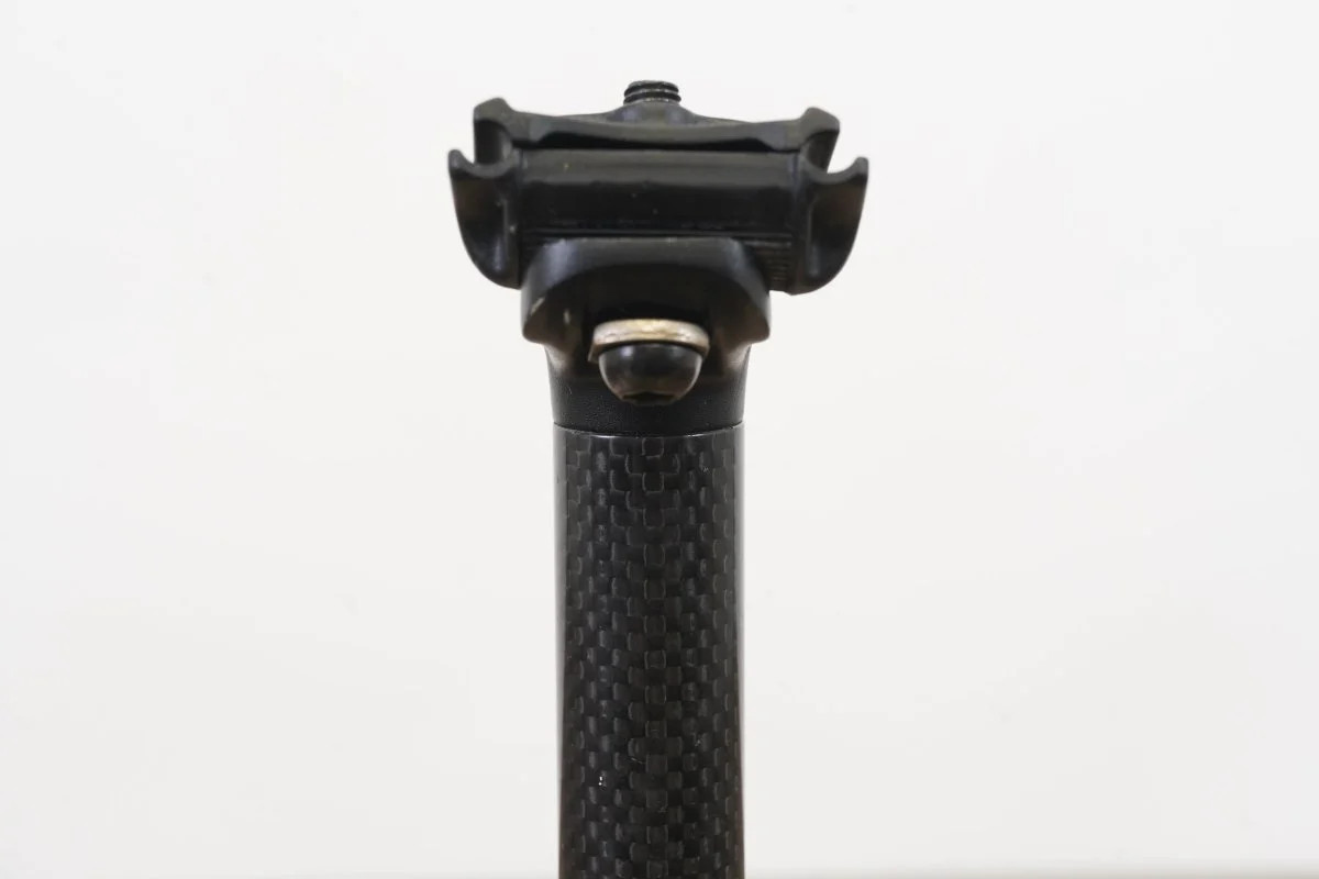 27.2mm Giant Carbon Alloy Setback Road Seatpost 224g