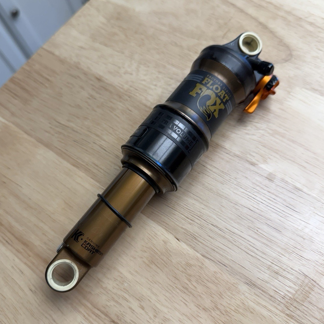 Rare Fox Factory FLOAT Rear Air Shock 7.875 x 2.0 (200×50/51)