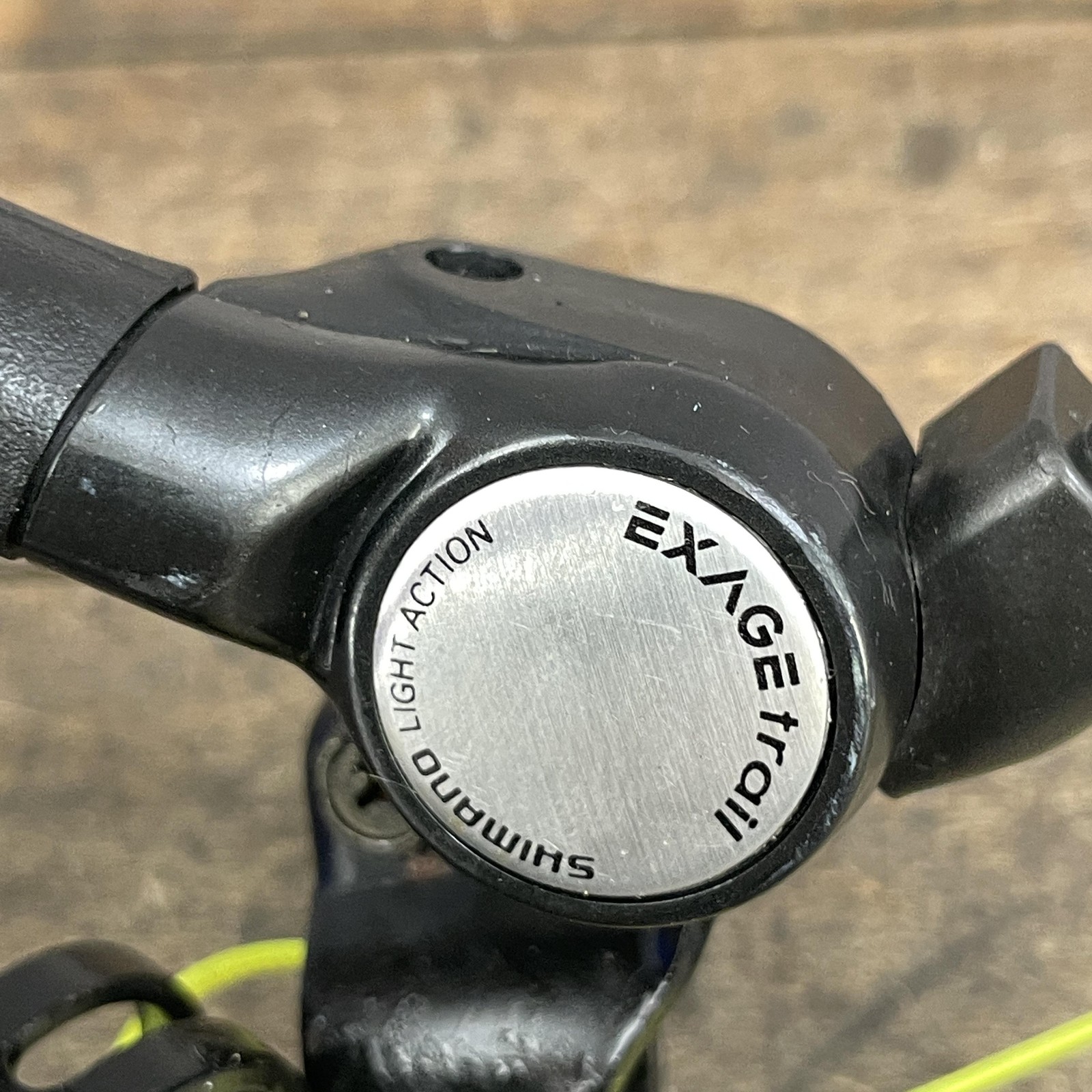 Vintage Shimano Exage Trail SL-M351 Thumb Shifter Set 6s Speed Light Action
