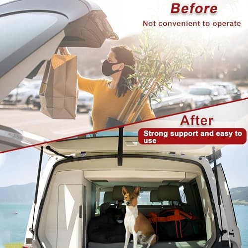 6156 Rear Hatch Struts Suburban 1500 / Suburban 2500 2007 for Chevy SG330076