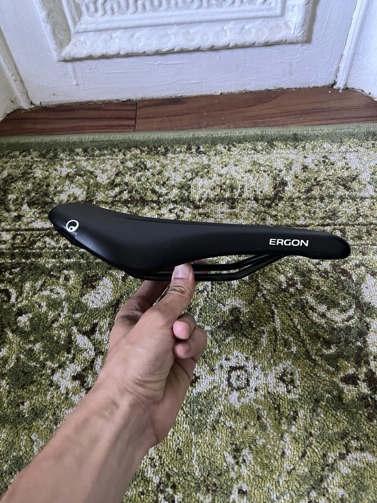 Ergon SMC Sport Gel Saddle Men’s In Black Size M/L