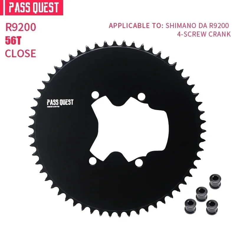 110 Bcd Chainring Road Bike Plate Narrow Wide 52 54 Dishes for Crankset