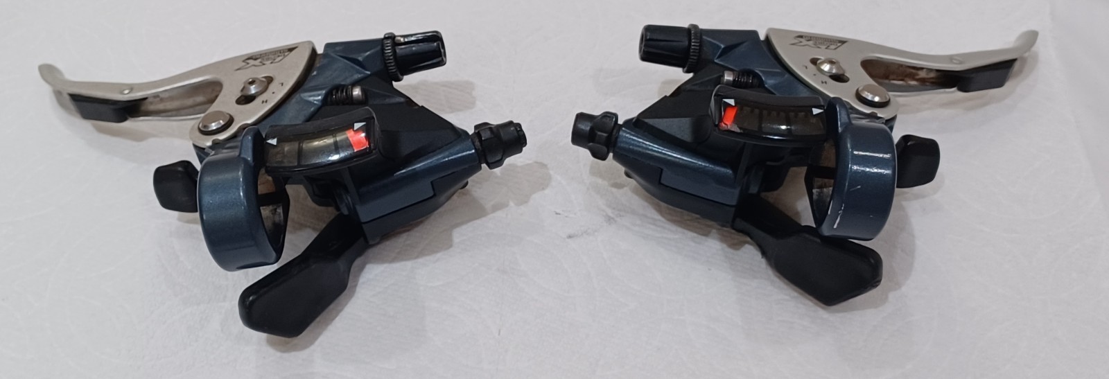 Shimano Deore LX ST-M570 STI Brake Levers Shifters Triple 9 Speed XH