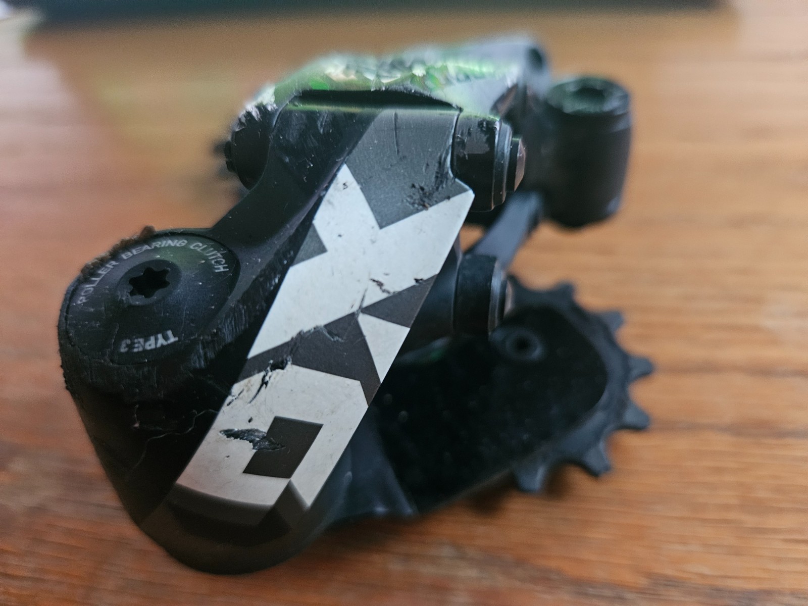SRAM X01 Eagle Mechanical Rear Derailleur 12 Speed Black Gray 50T