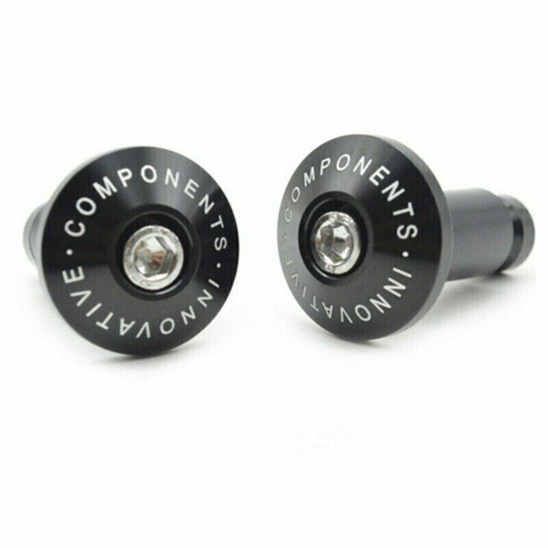 1 Pair Bike Bar End Plugs Bicycle Handlebar End Caps Mountain Road Bike Grips