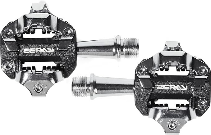MTB/Road Clipless Pedals with Cleats, Compatible with Shimano SPD-SH51