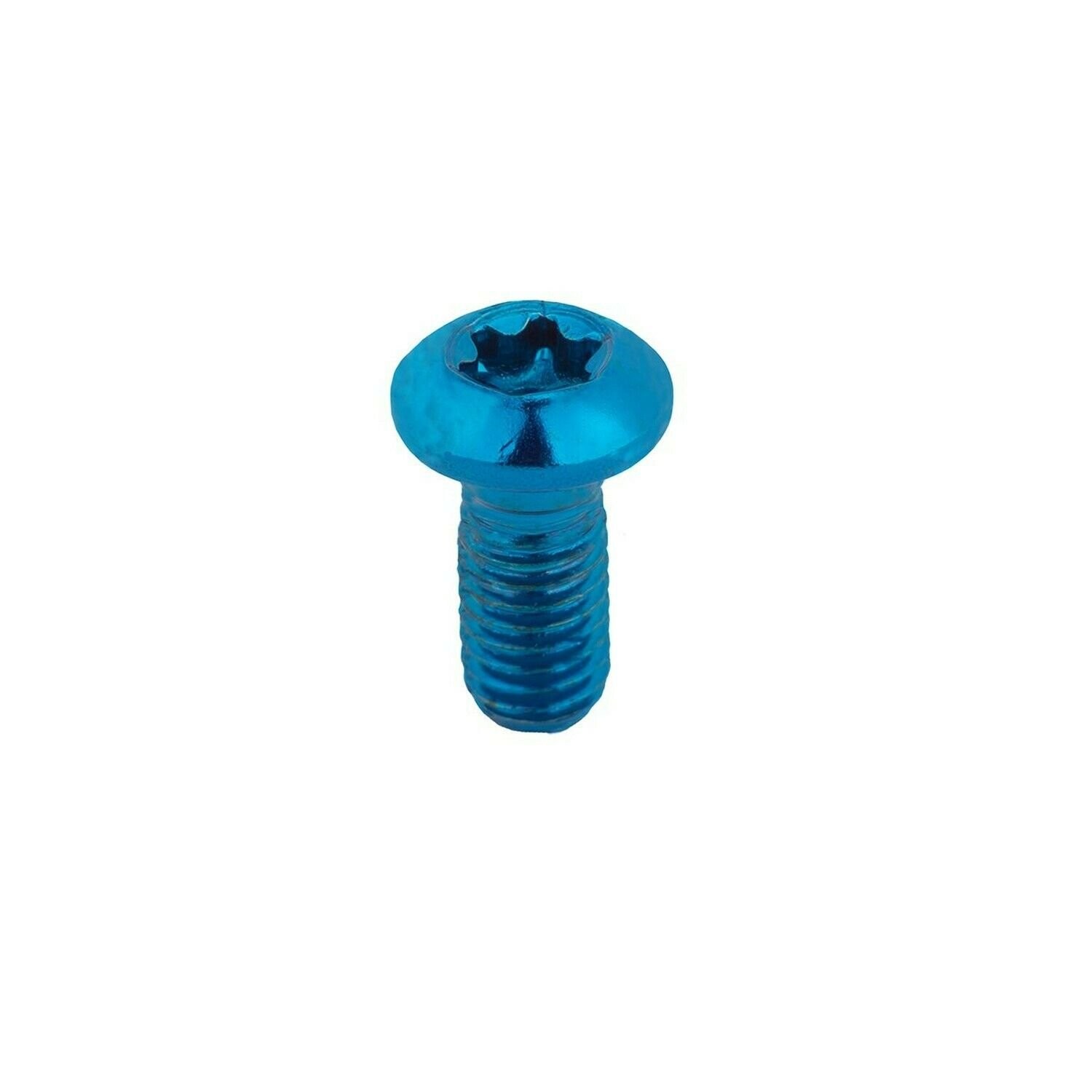 Clark’s Anodized Rotor Bolts, Pack of 6 – Blue