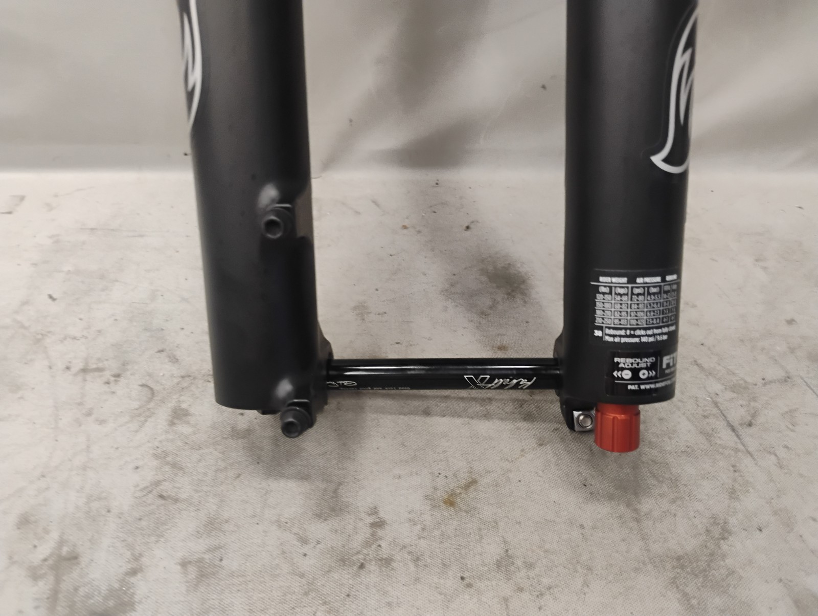 2022 Fox 38 Performance Suspension Fork 170mm W/ MRP Lift V2 Damper Upgrade And