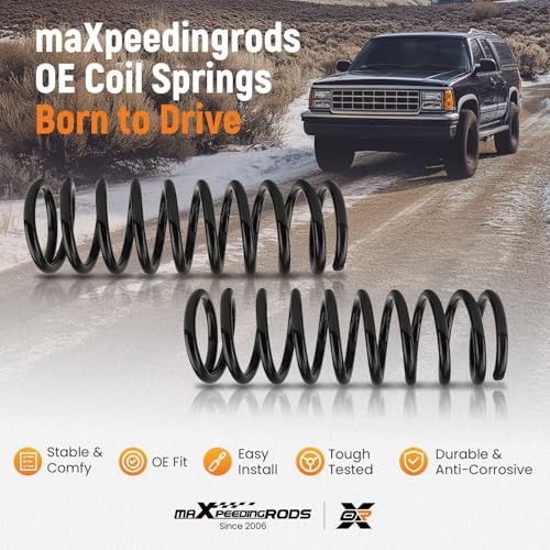 80974 Coil Spring for Jeep Grand Cherokee 1999-2004, 52088262KE 52088263KF