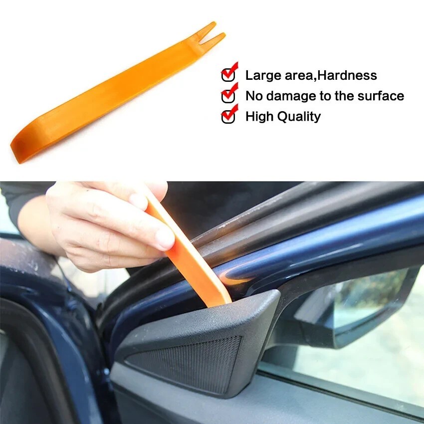 Car Audio Disassembly Tool Plastic Pry Bar Door Interior Clip Rocker Crowbar