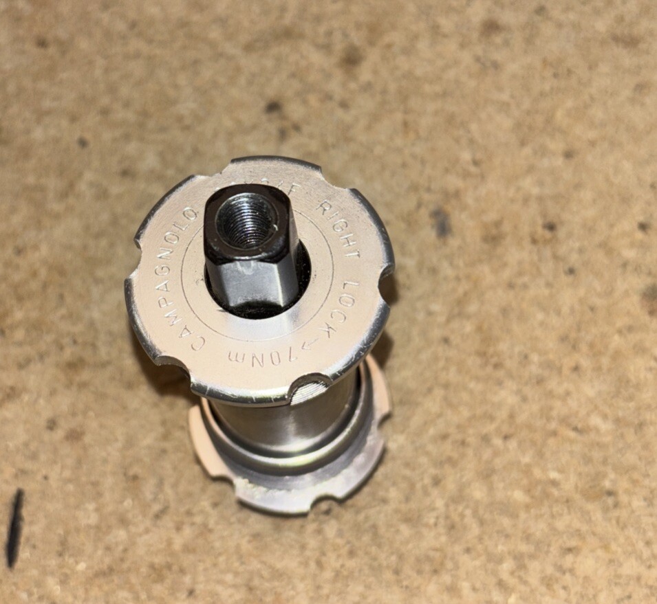 Campagnolo Veloce sealed cartridge Bottom Bracket 111 mm Excellent!