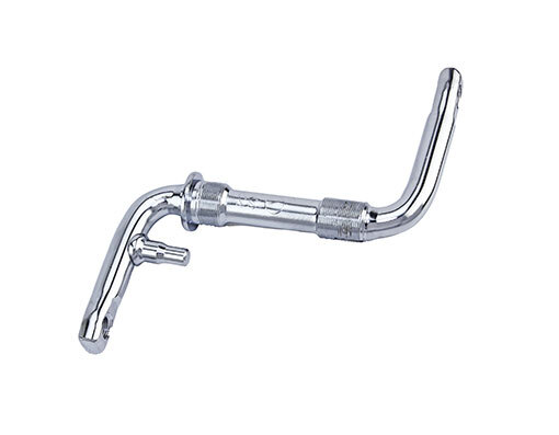 One/Piece Crank 3 (76mm) Chrome.