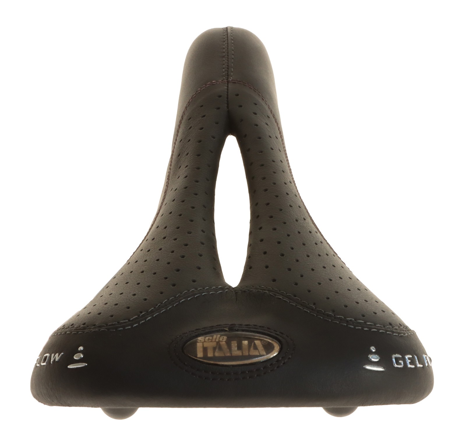 Selle Italia Flite Saddle Gel Flow Titanium Rails 2005 Black Leather NIB NOS NEW